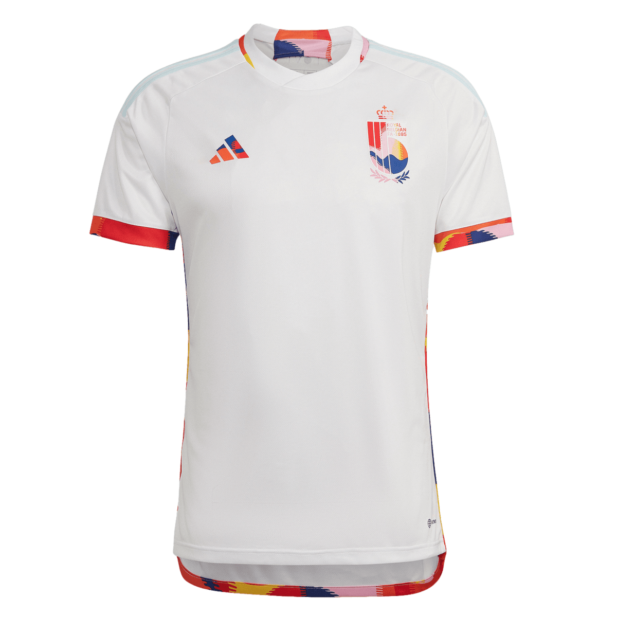 Adidas Belgium 2022 Away Jersey product image 1, provided for visual reference and product detail review