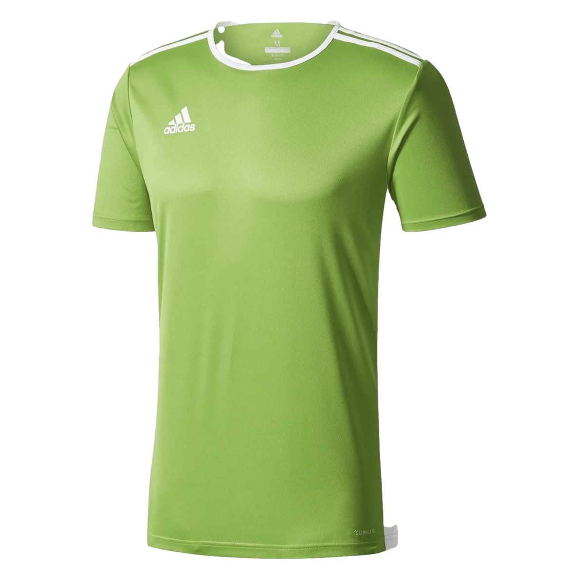 Adidas Entrada 18 Jersey - Green product image 1, provided for visual reference and product detail review