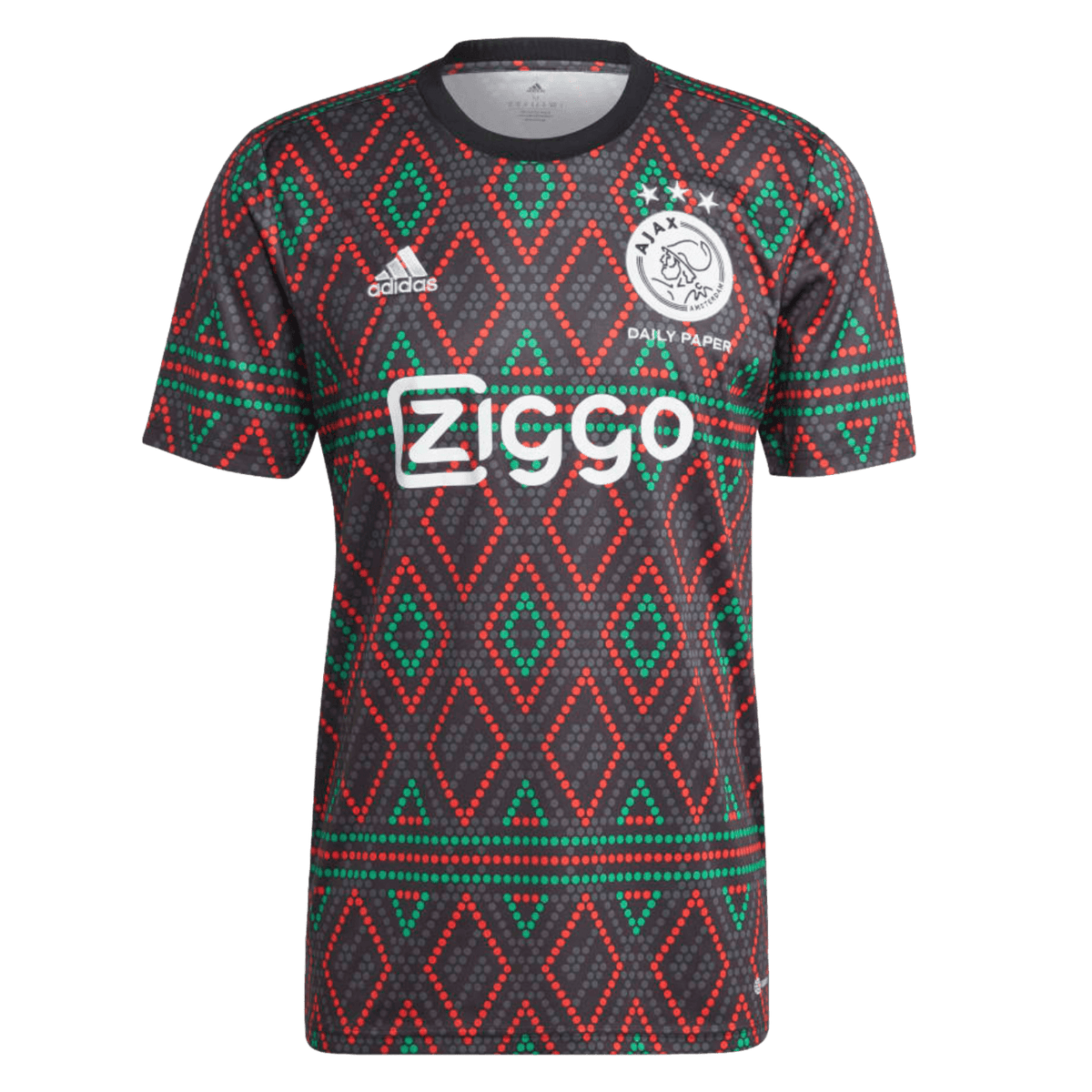 Adidas Ajax Pre-Match Jersey product image 1, provided for visual reference and product detail review