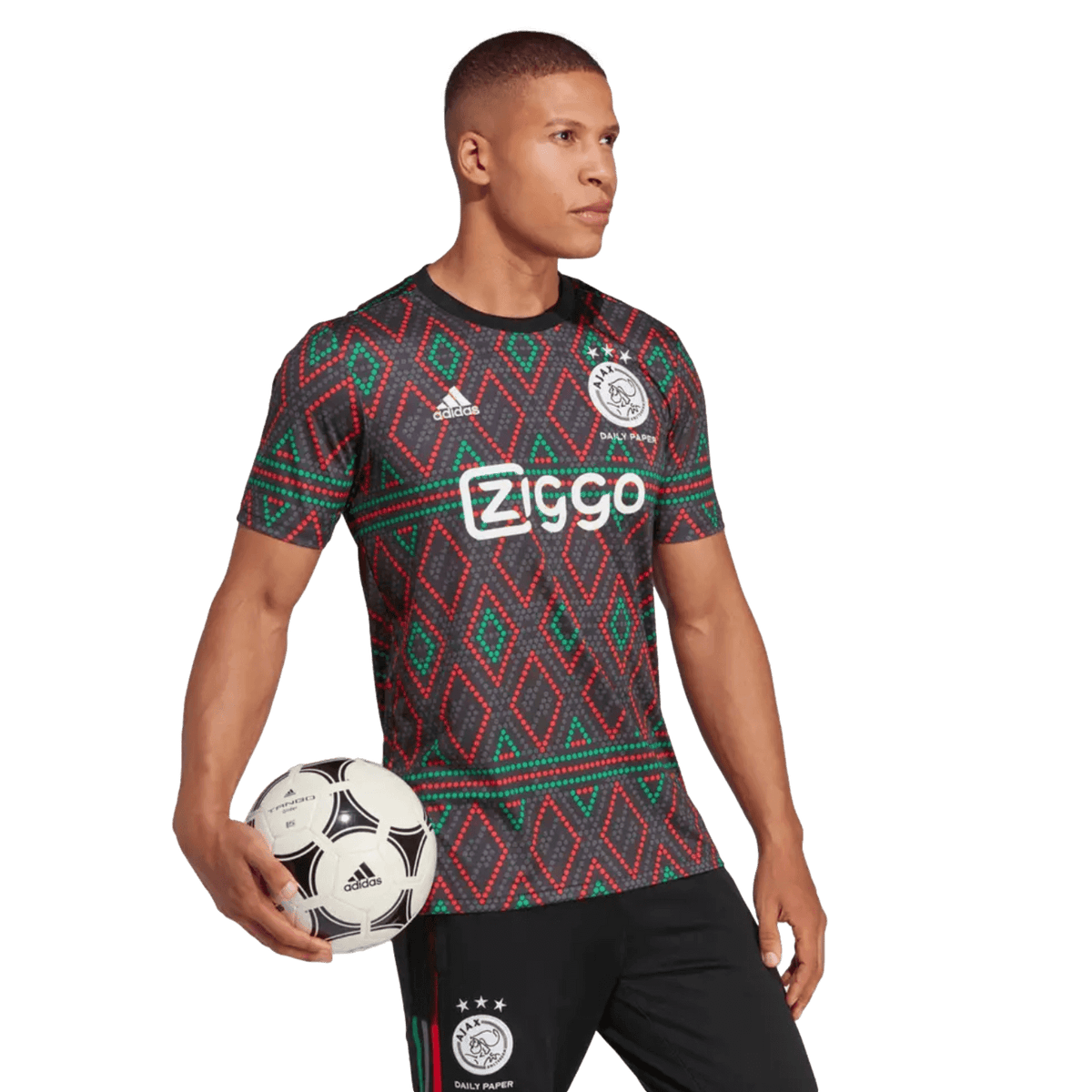Adidas Ajax Pre-Match Jersey product image 2, provided for visual reference and product detail review