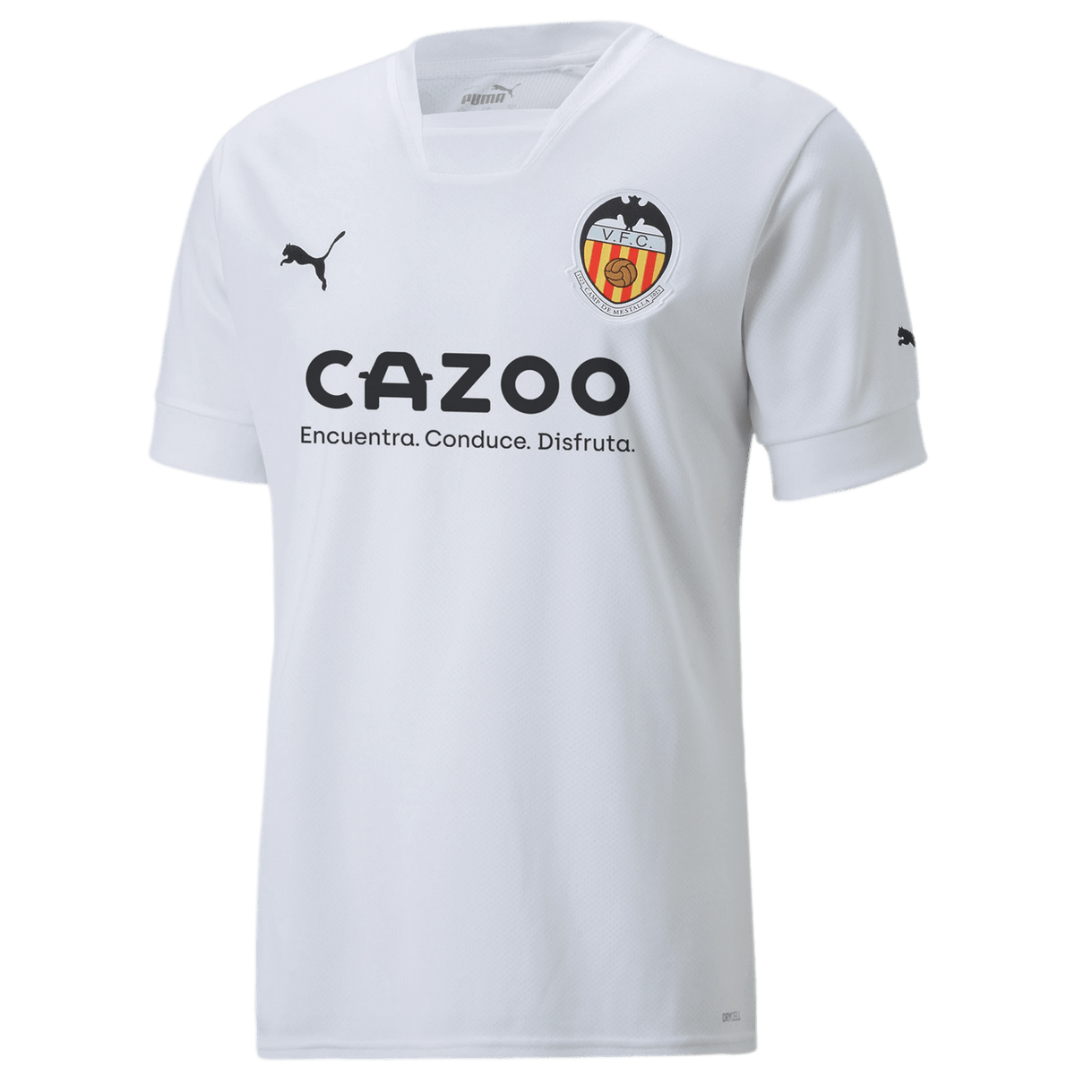 Puma Valencia 22/23 Home Jersey product image 1, provided for visual reference and product detail review