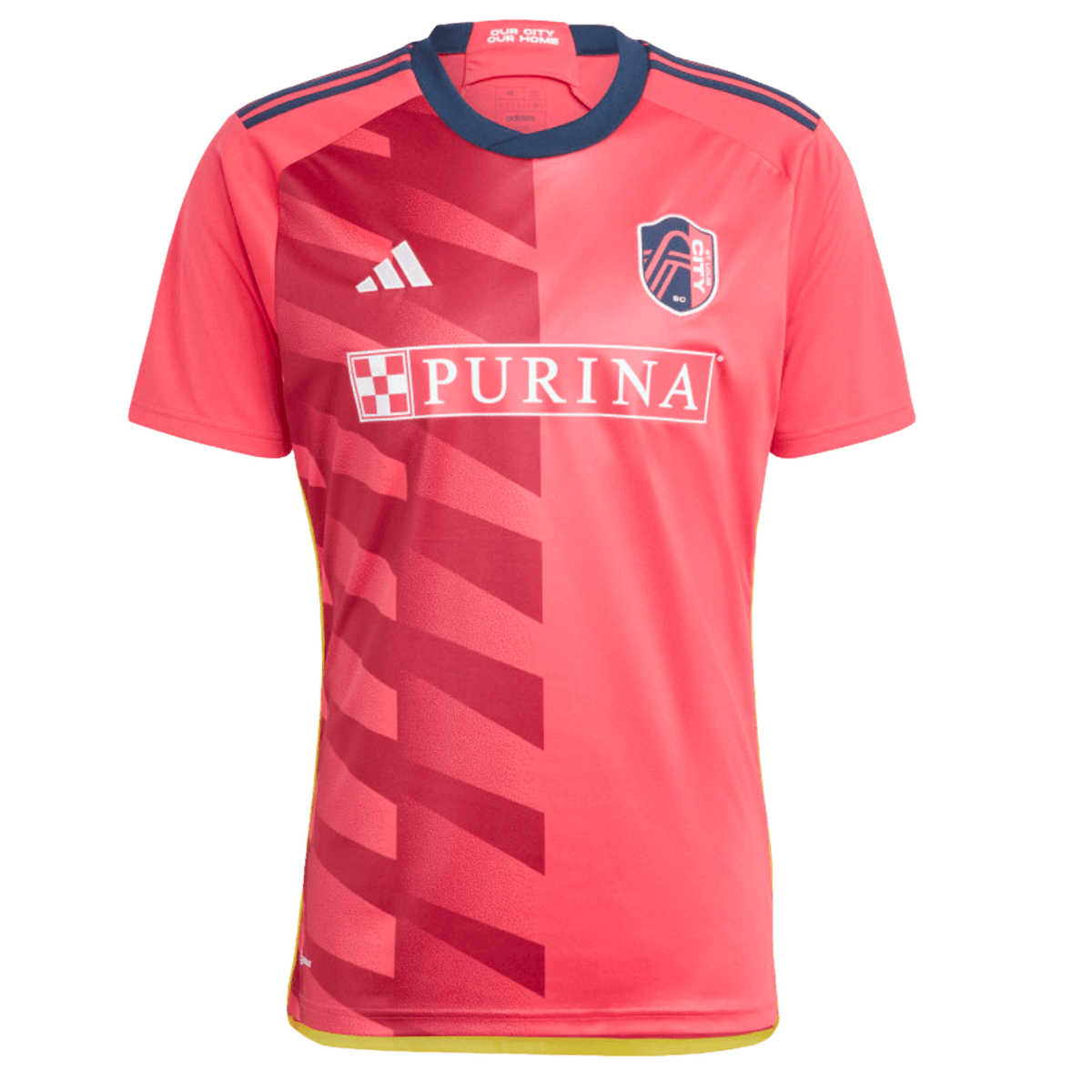 Adidas St. Louis City FC 23/24 Home Jersey product image 1, provided for visual reference and product detail review