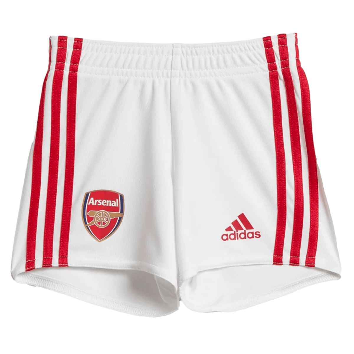 Adidas Arsenal 22/23 Infant Home Mini Kit product image 3, provided for visual reference and product detail review