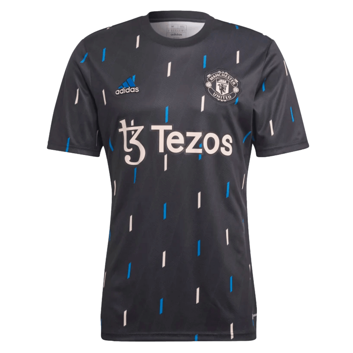 Adidas Manchester United Pre-Match Jersey product image 1, provided for visual reference and product detail review