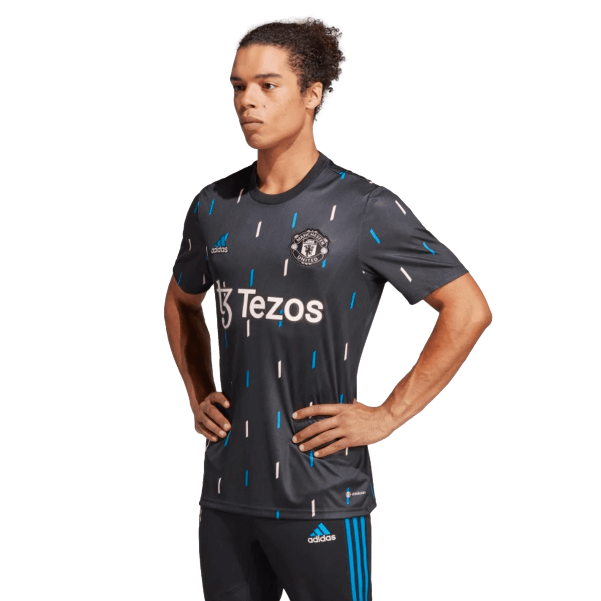 Adidas Manchester United Pre-Match Jersey product image 3, provided for visual reference and product detail review