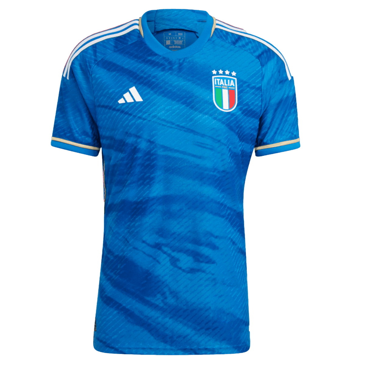 Adidas Italy 2023 Authentic Home Jersey product image 1, provided for visual reference and product detail review