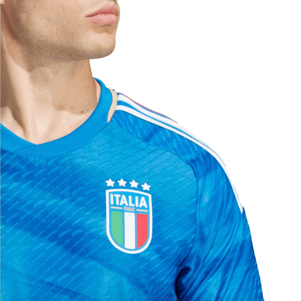 Adidas Italy 2023 Authentic Home Jersey product image 4, provided for visual reference and product detail review