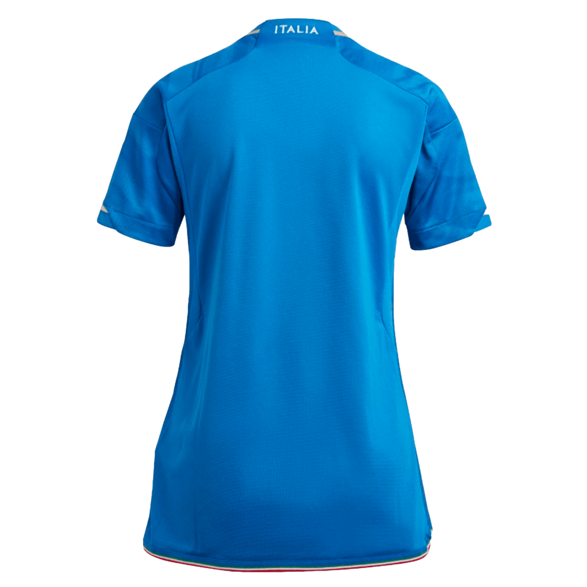Adidas Italy 2023 Womens Home Jersey product image 2, provided for visual reference and product detail review