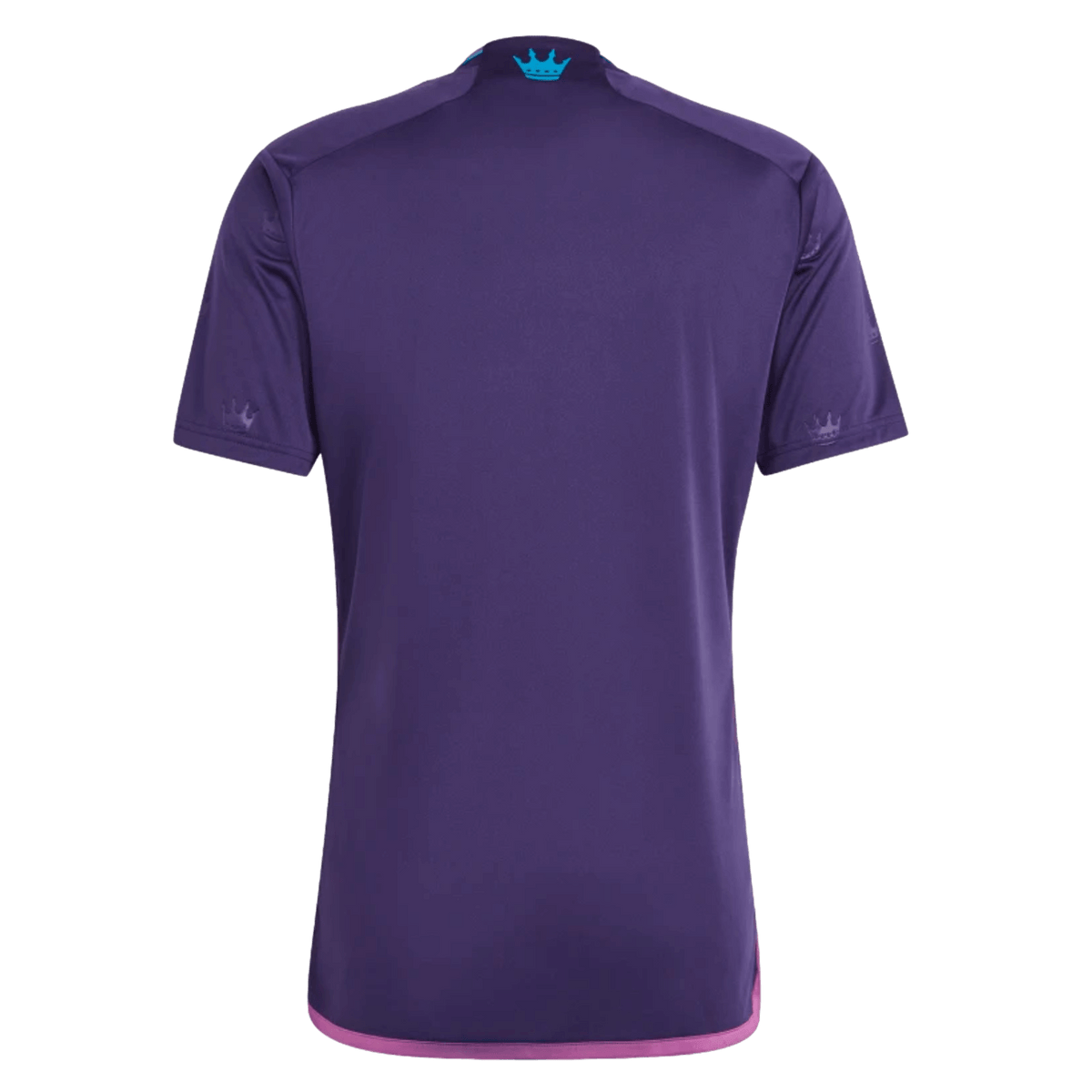 Adidas Charlotte FC 23/24 Away Jersey product image 2, provided for visual reference and product detail review