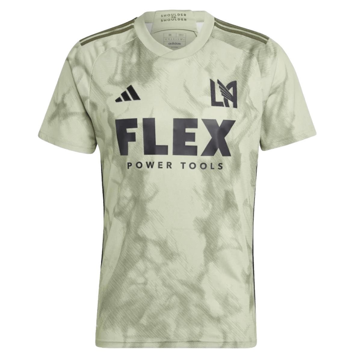 Adidas Los Angeles FC 23/24 Away Jersey product image 1, provided for visual reference and product detail review