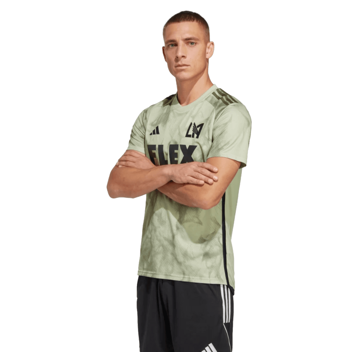 Adidas Los Angeles FC 23/24 Away Jersey product image 3, provided for visual reference and product detail review