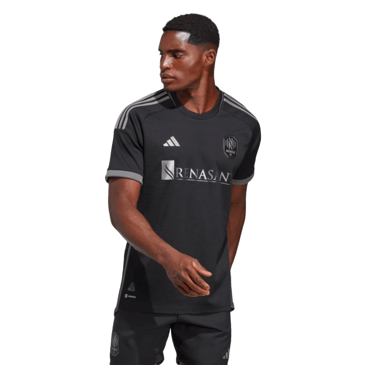 Adidas Nashville SC 23/24 Authentic Away Jersey product image 2, provided for visual reference and product detail review