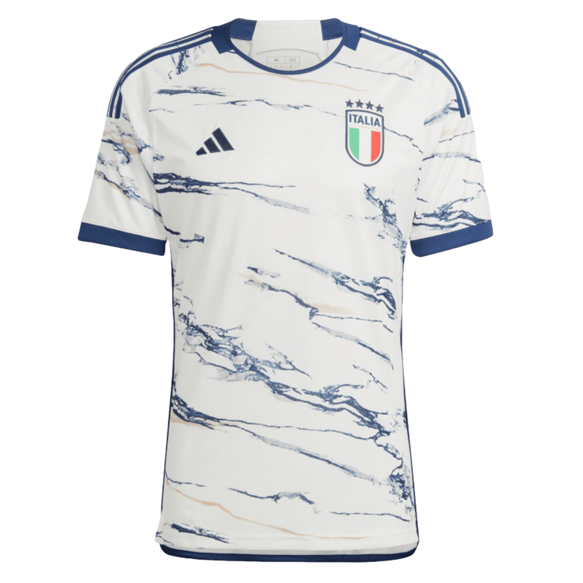 Adidas Italy 2023 Away Jersey product image 1, provided for visual reference and product detail review