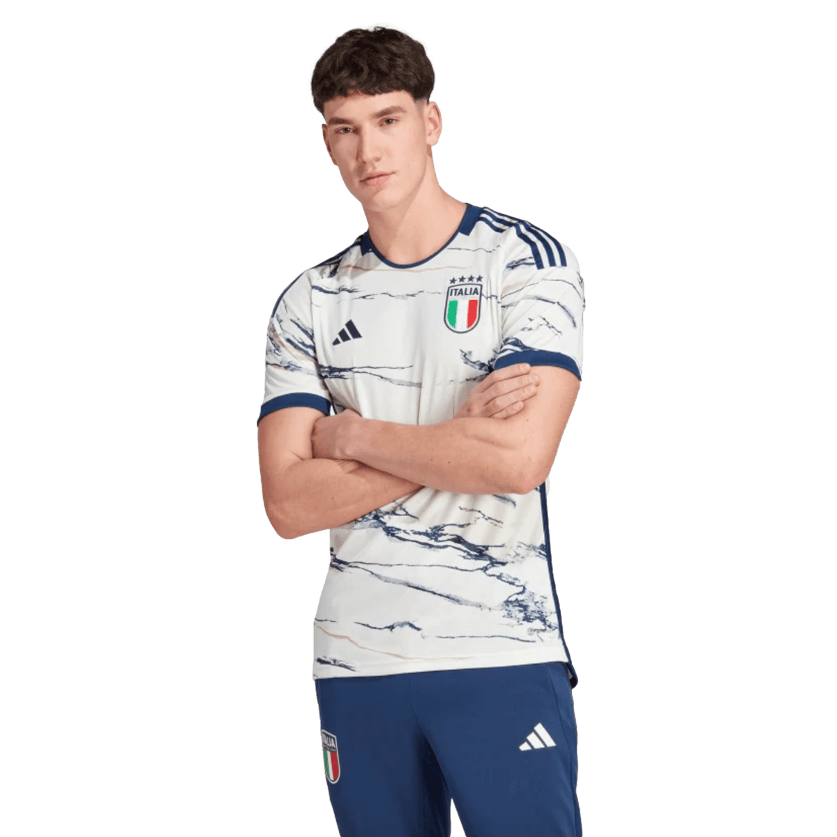 Adidas Italy 2023 Away Jersey product image 3, provided for visual reference and product detail review