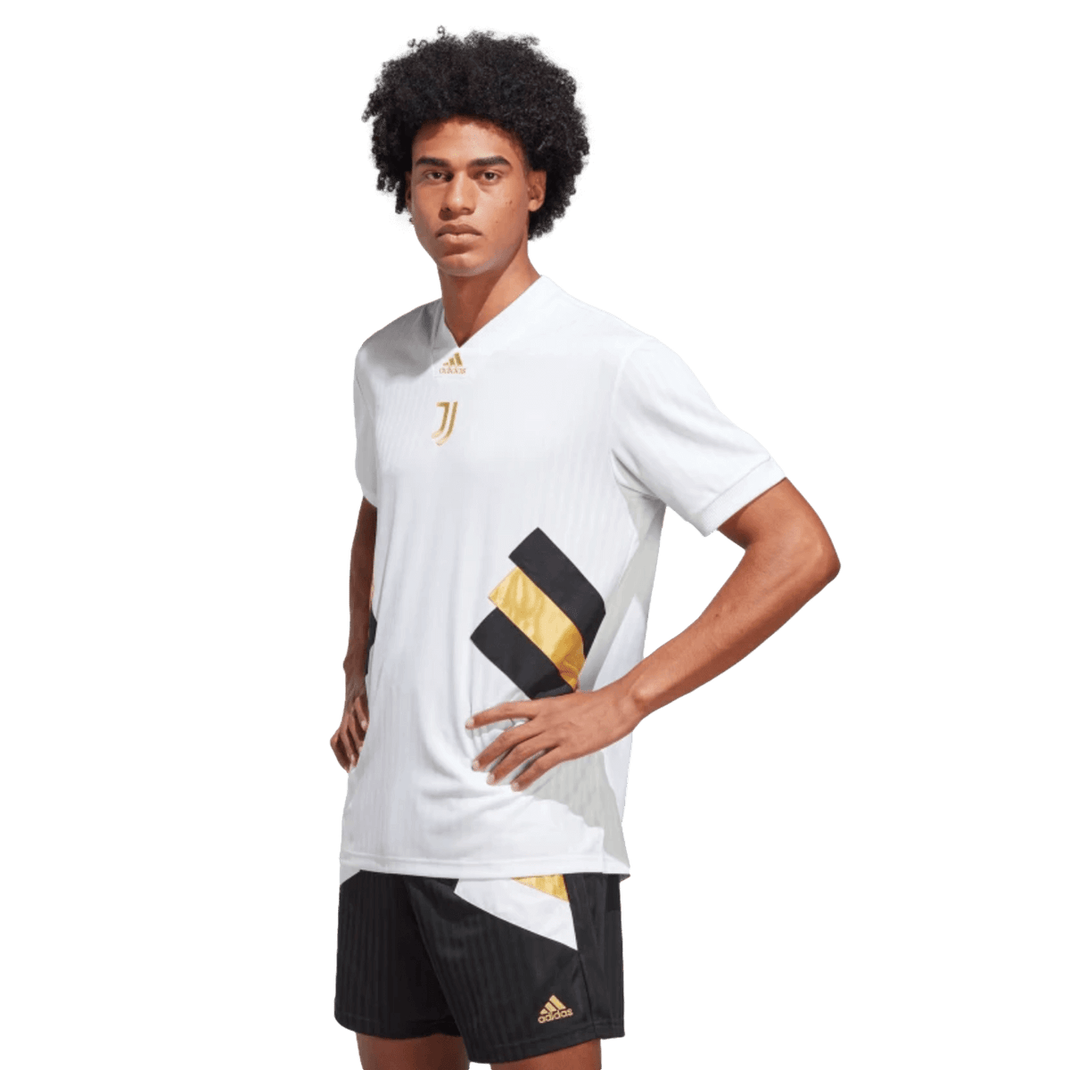 Adidas Juventus Icon Jersey product image 3, provided for visual reference and product detail review
