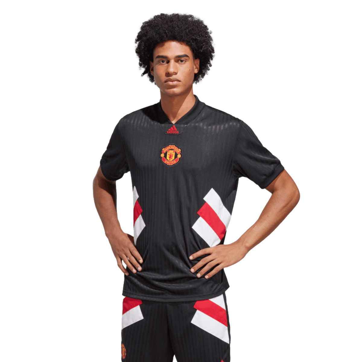 Adidas Manchester United Icon Jersey product image 3, provided for visual reference and product detail review