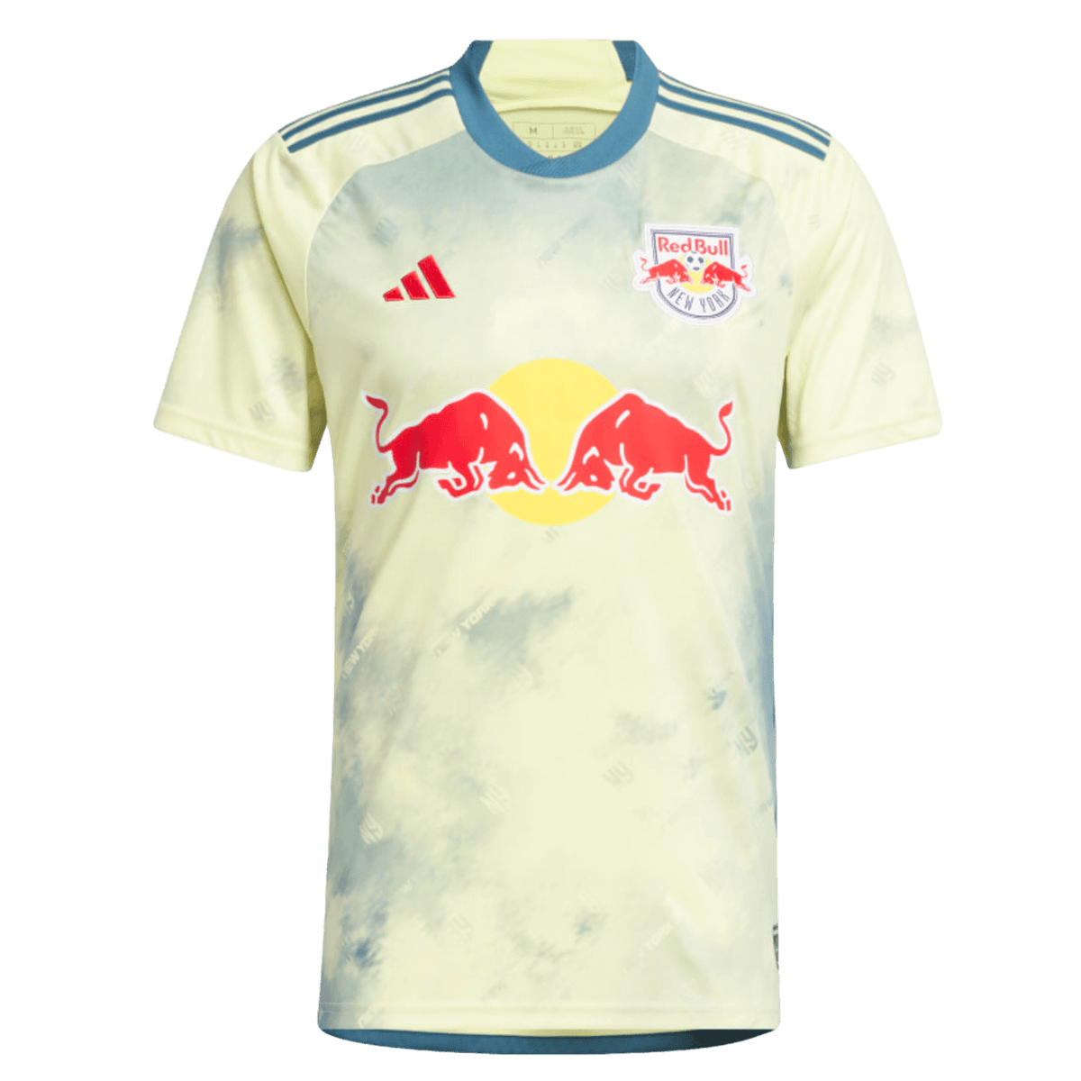 Adidas New York Red Bulls 23/24 Home Jersey product image 1, provided for visual reference and product detail review