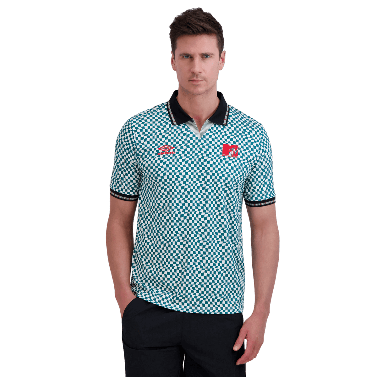 Umbro x MTV Jersey - Green product image 2, provided for visual reference and product detail review