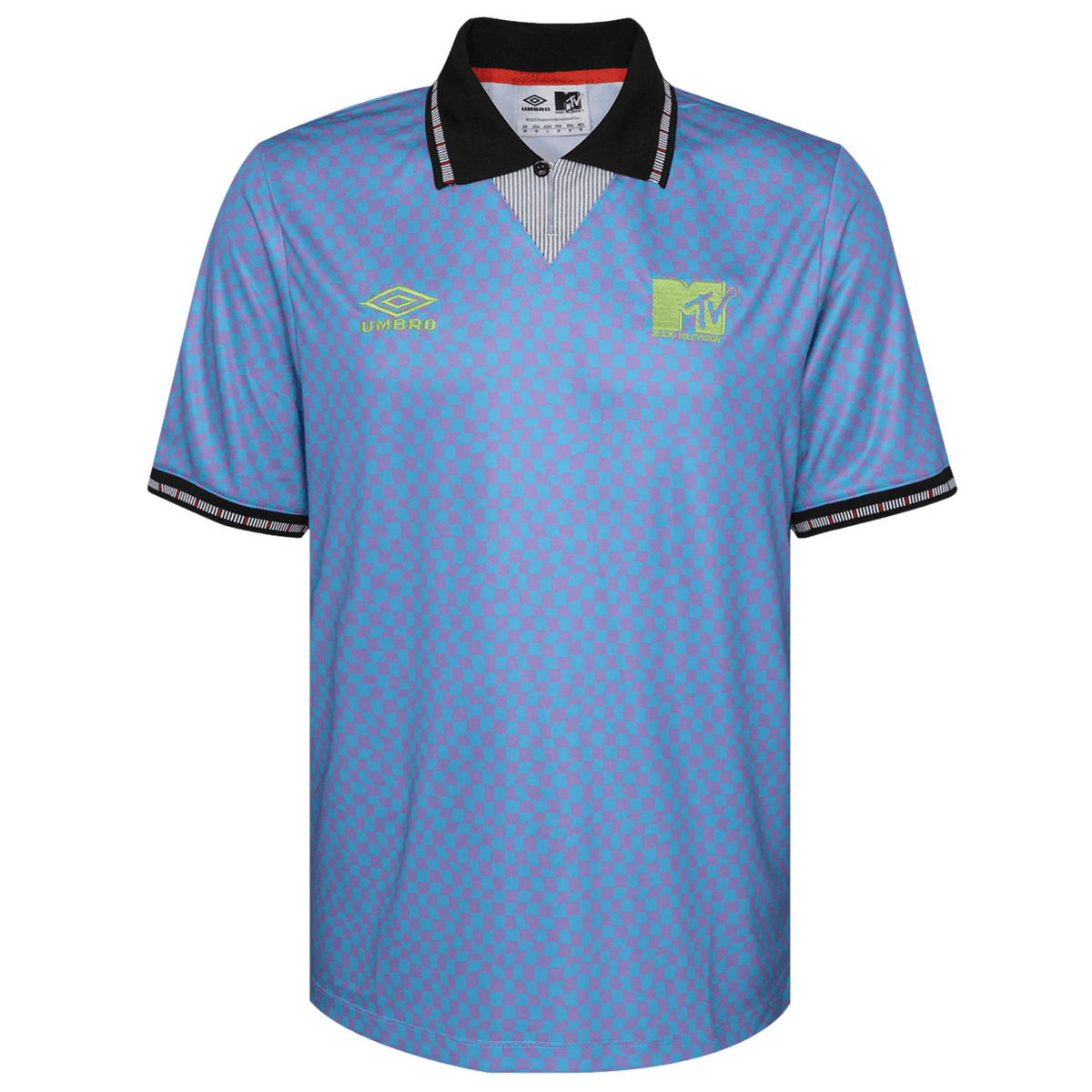 Umbro x MTV Jersey - Blue product image 1, provided for visual reference and product detail review