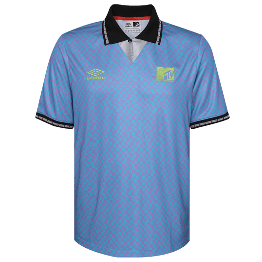 Umbro x MTV Jersey - Blue product image 1, provided for visual reference and product detail review
