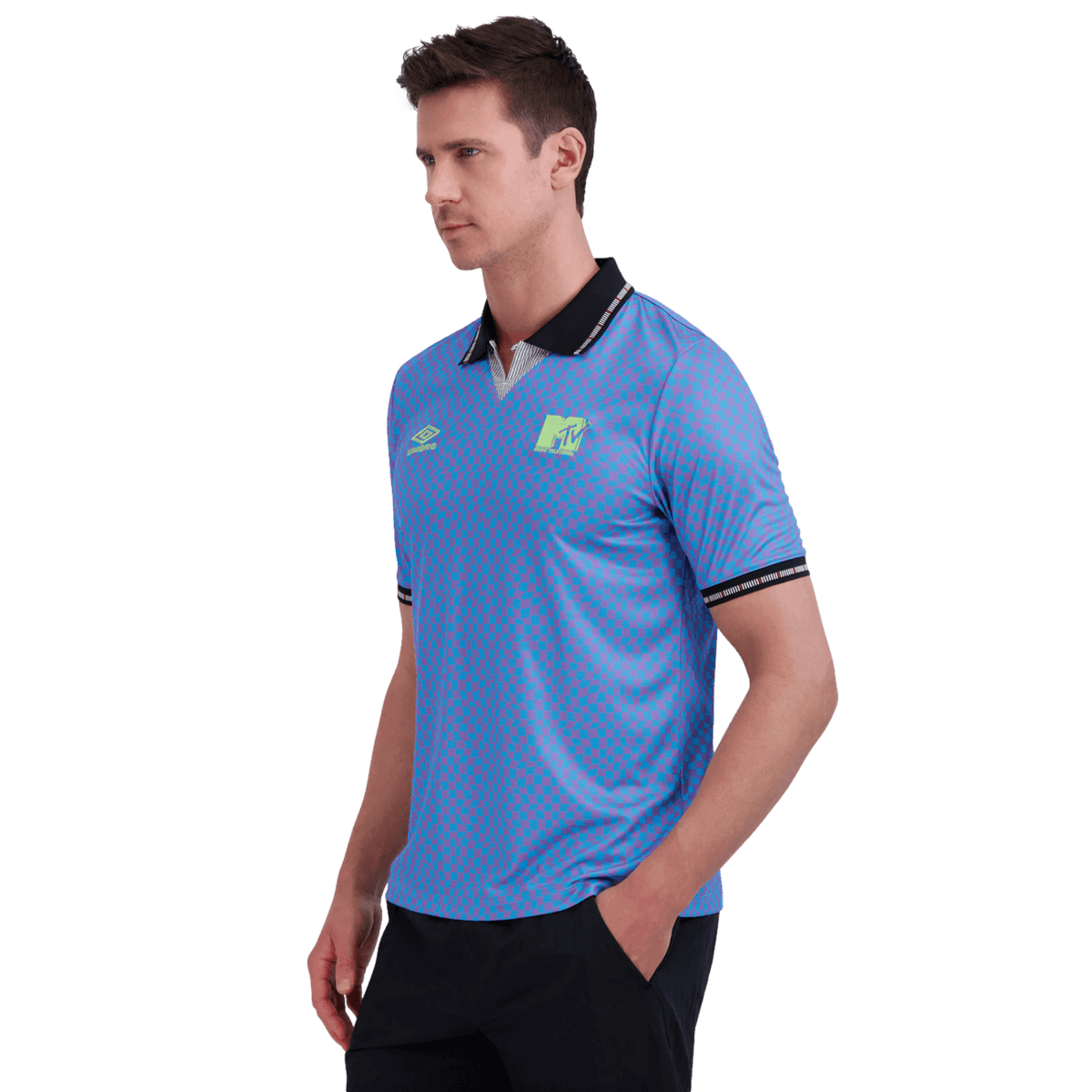 Umbro x MTV Jersey - Blue product image 2, provided for visual reference and product detail review