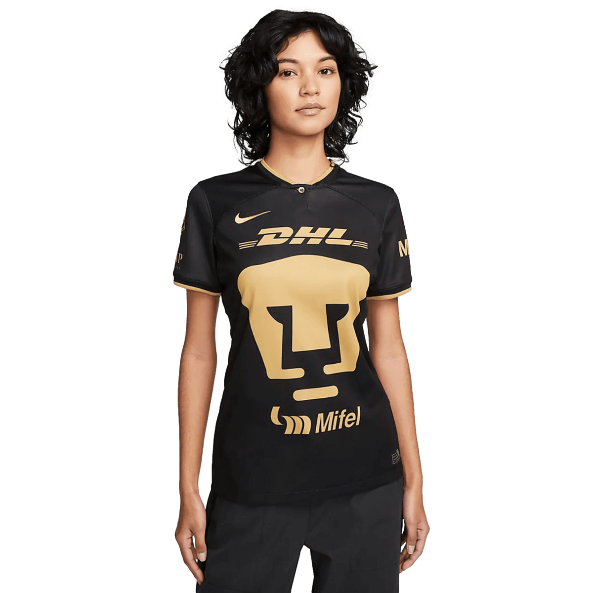 Nike Pumas UNAM 22/23 Womens Third Jersey product image 2, provided for visual reference and product detail review