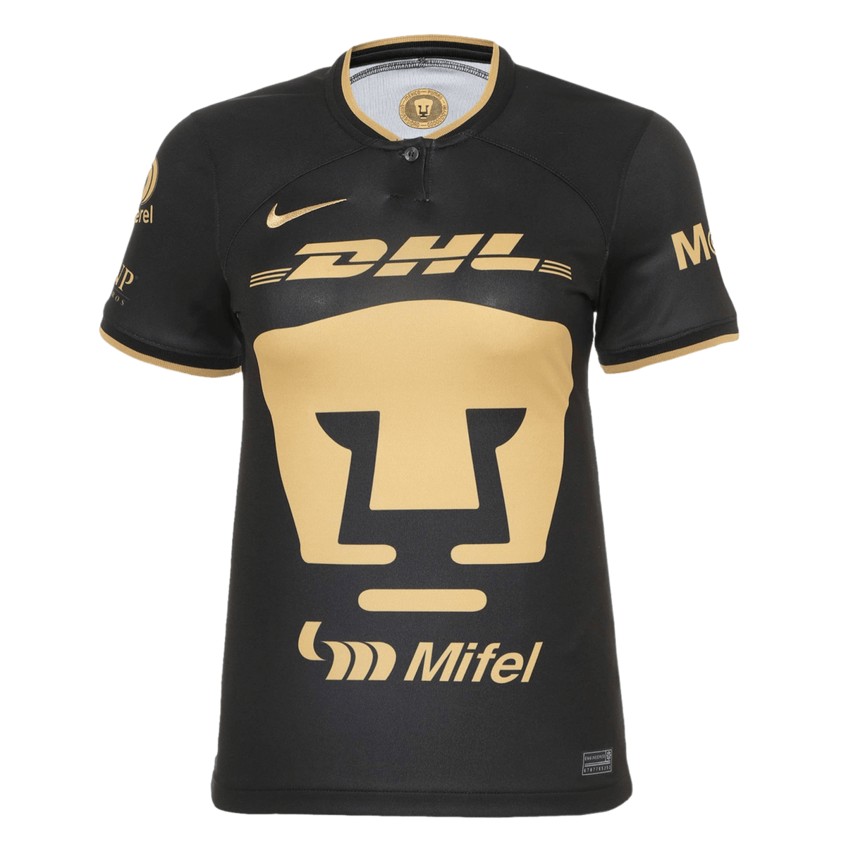 Nike Pumas UNAM 22/23 Womens Third Jersey product image 1, provided for visual reference and product detail review