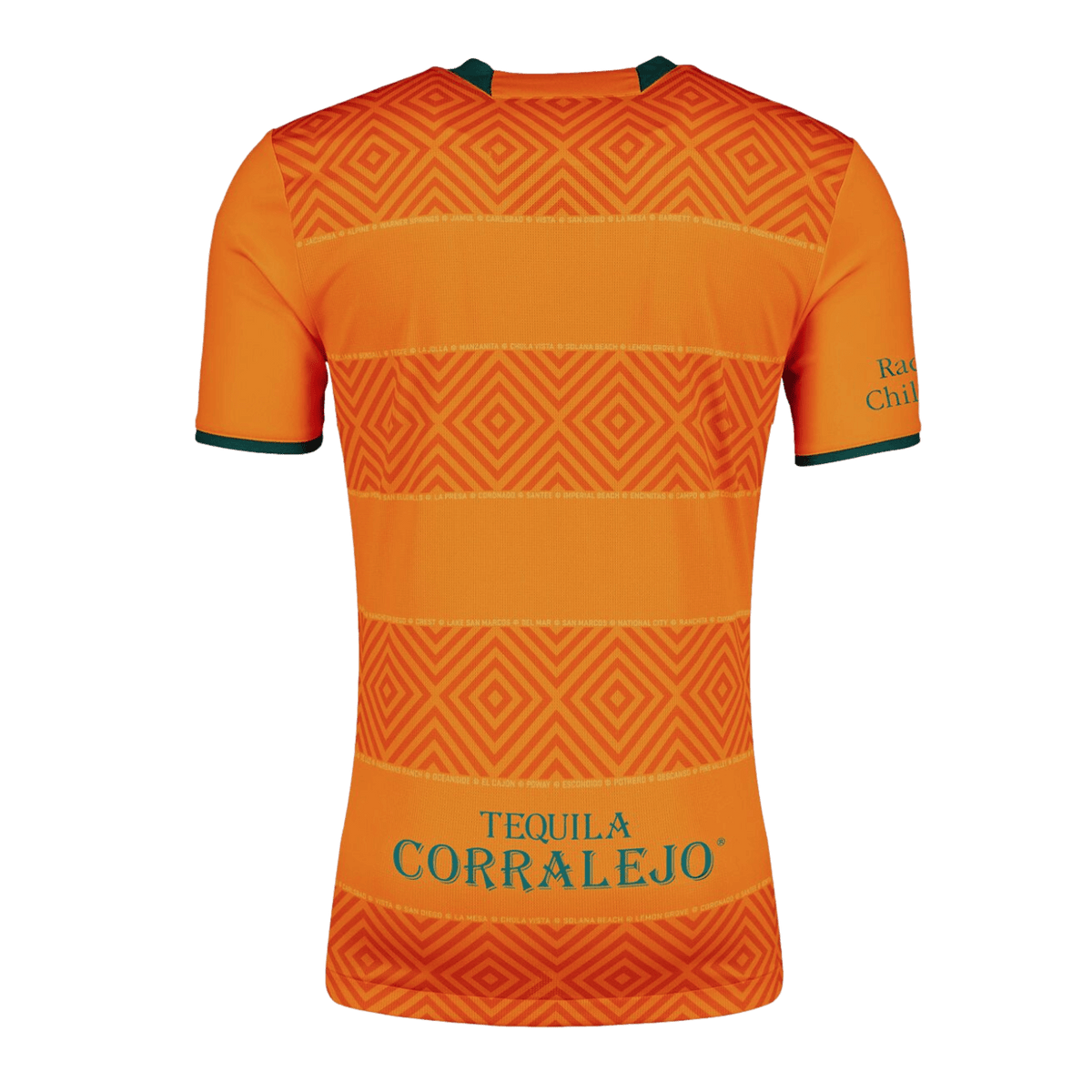 Charly San Diego Loyal FC 2023 Away Jersey product image 2, provided for visual reference and product detail review