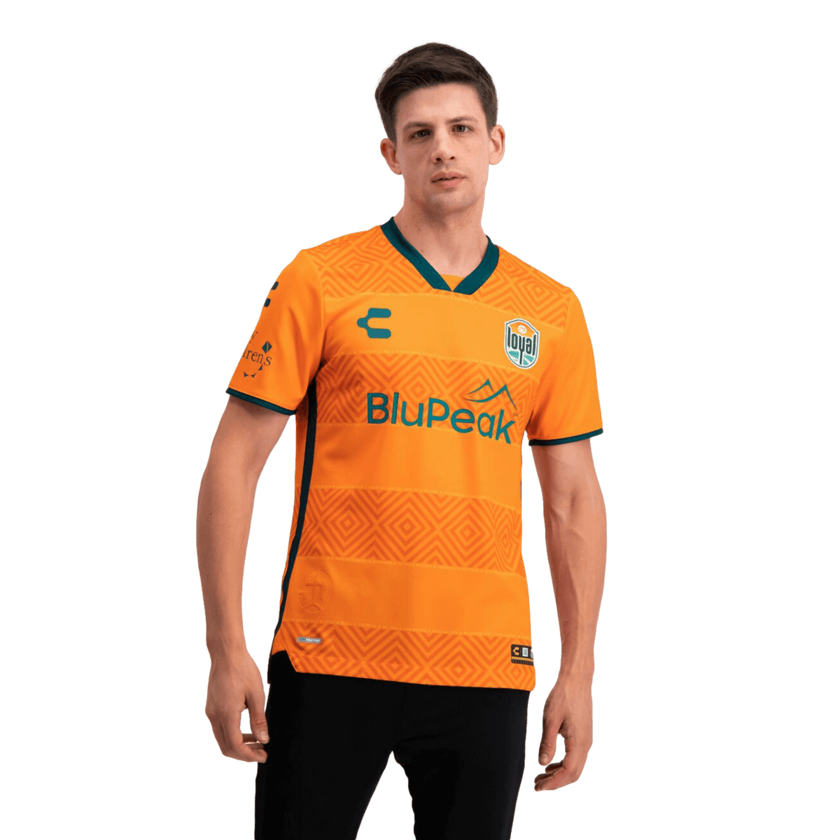 Charly San Diego Loyal FC 2023 Away Jersey product image 4, provided for visual reference and product detail review