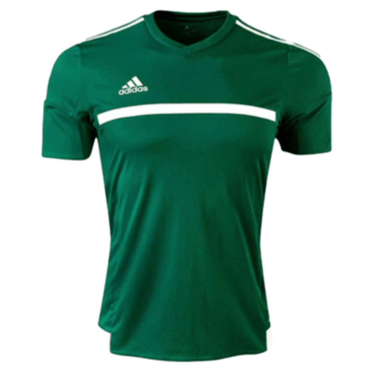 Adidas MLS 15 Match Womens Jersey - Green product image 1, provided for visual reference and product detail review