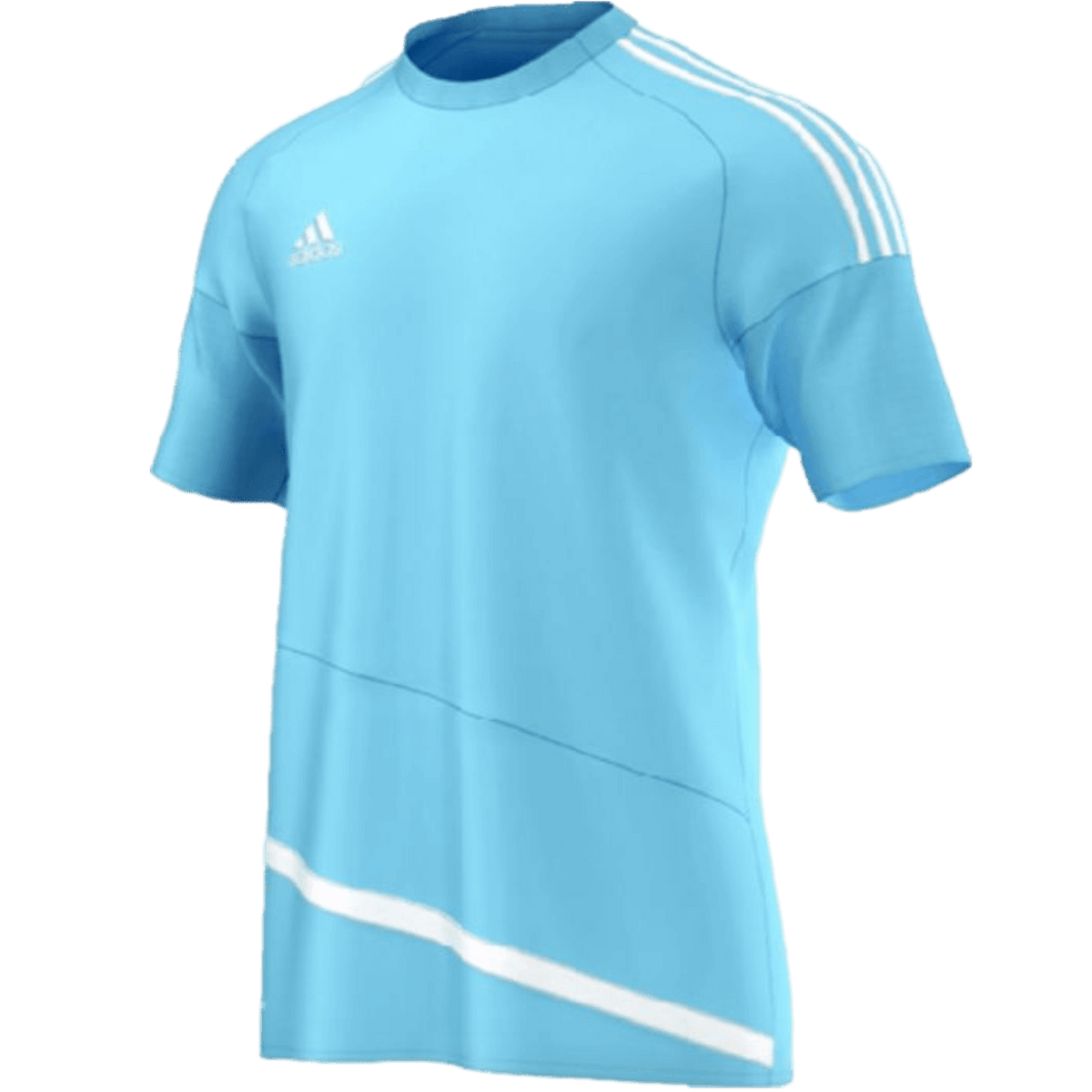 Adidas Regista 16 Youth Jersey - Blue product image 1, provided for visual reference and product detail review