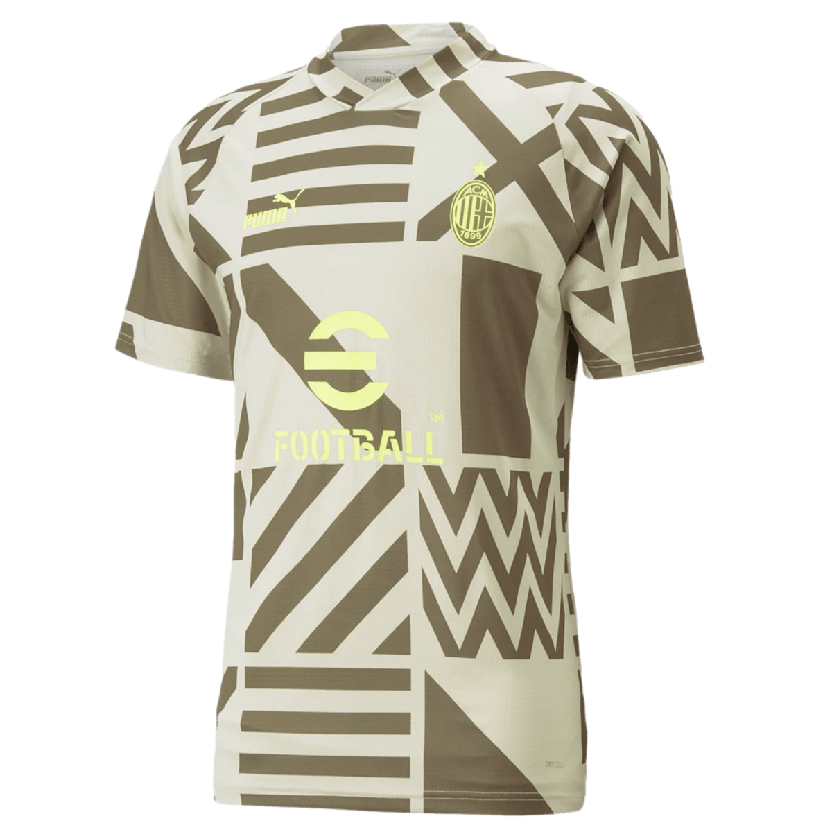 Puma AC Milan Pre-Match Jersey product image 1, provided for visual reference and product detail review