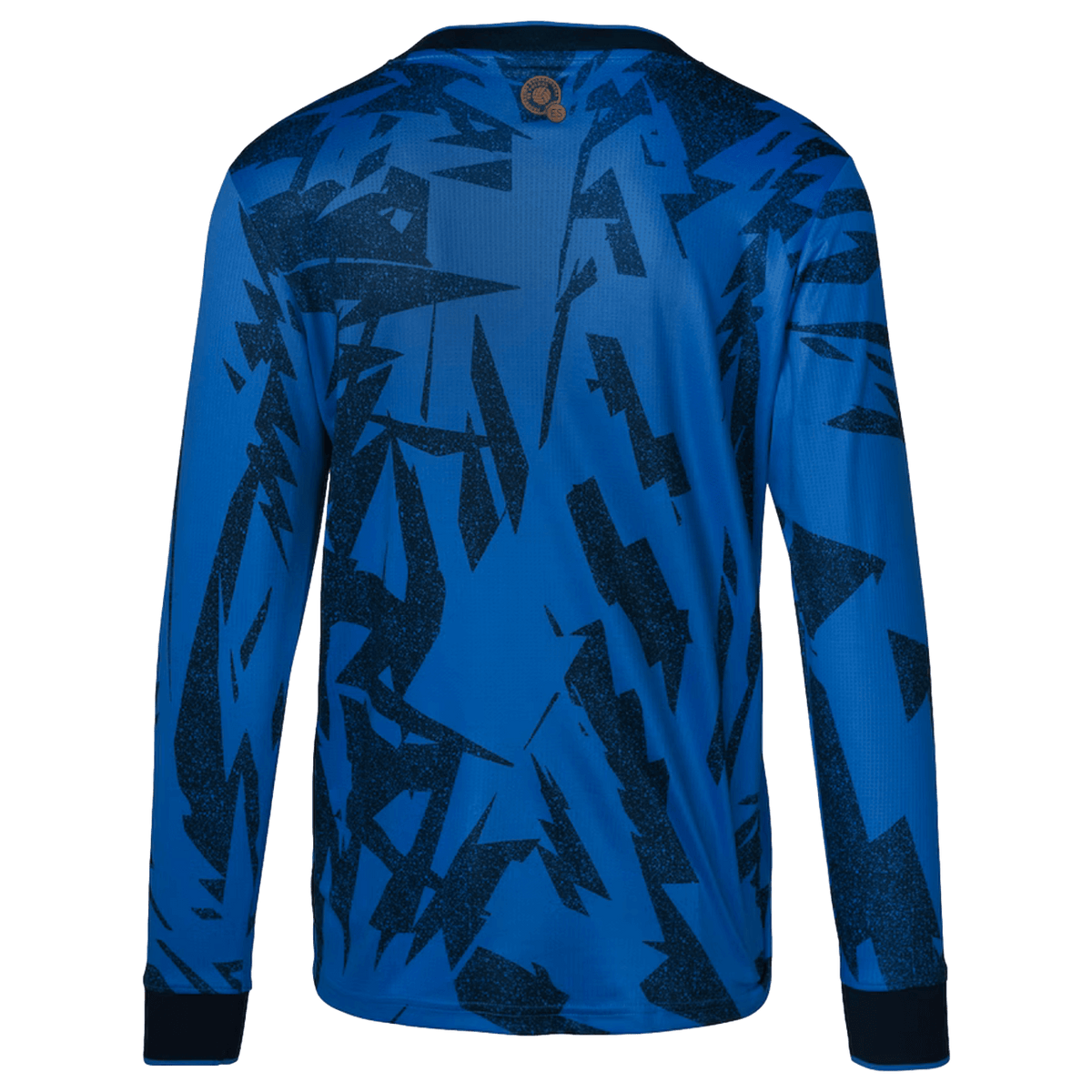 Umbro El Salvador 2023 Long Sleeve Home Jersey product image 2, provided for visual reference and product detail review