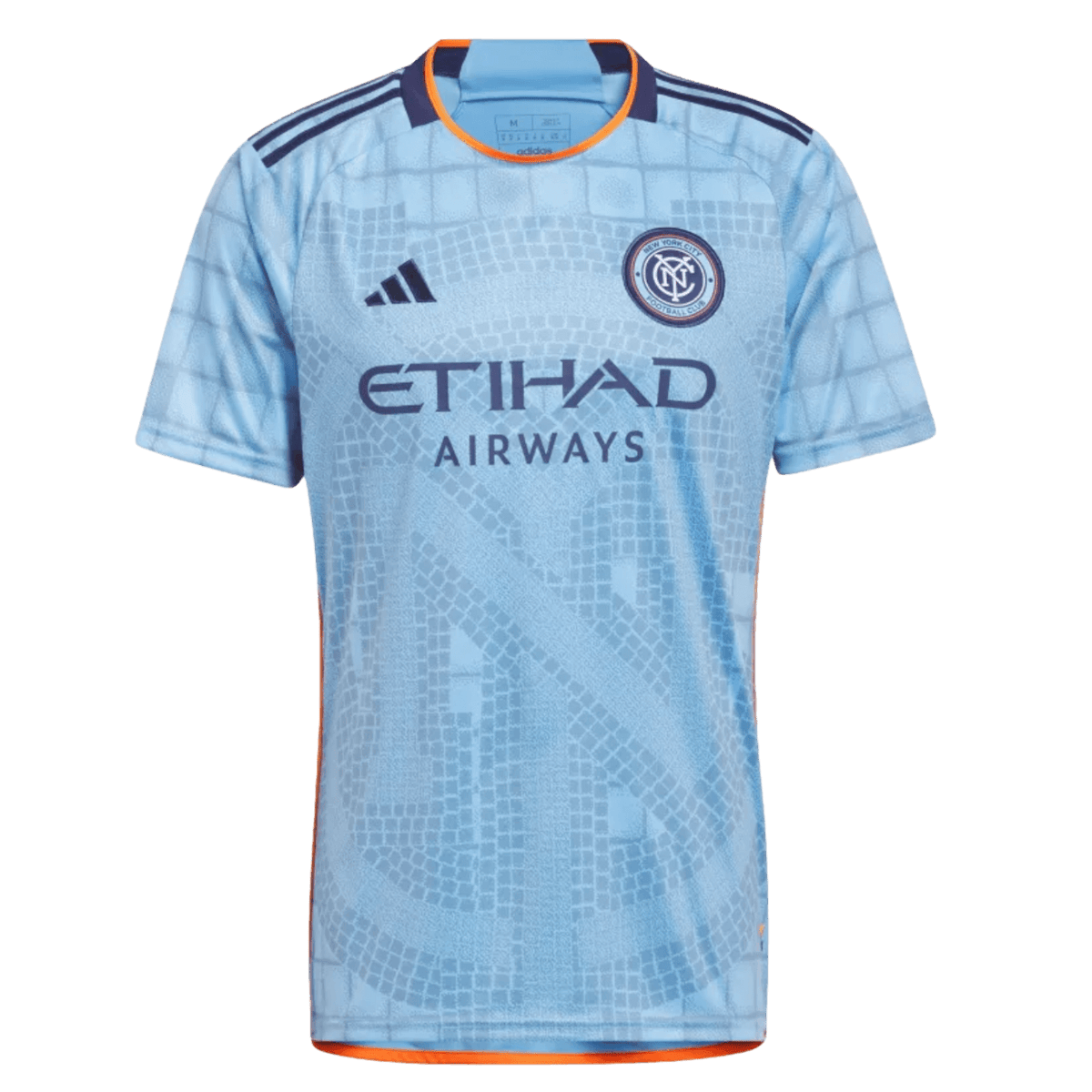 Adidas New York City FC 23/24 Home Jersey product image 1, provided for visual reference and product detail review