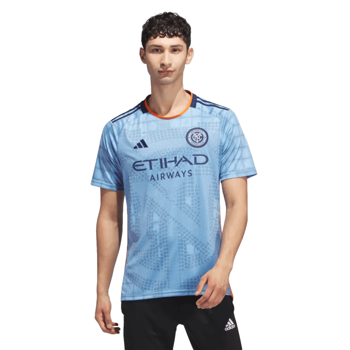 Adidas New York City FC 23/24 Home Jersey product image 3, provided for visual reference and product detail review