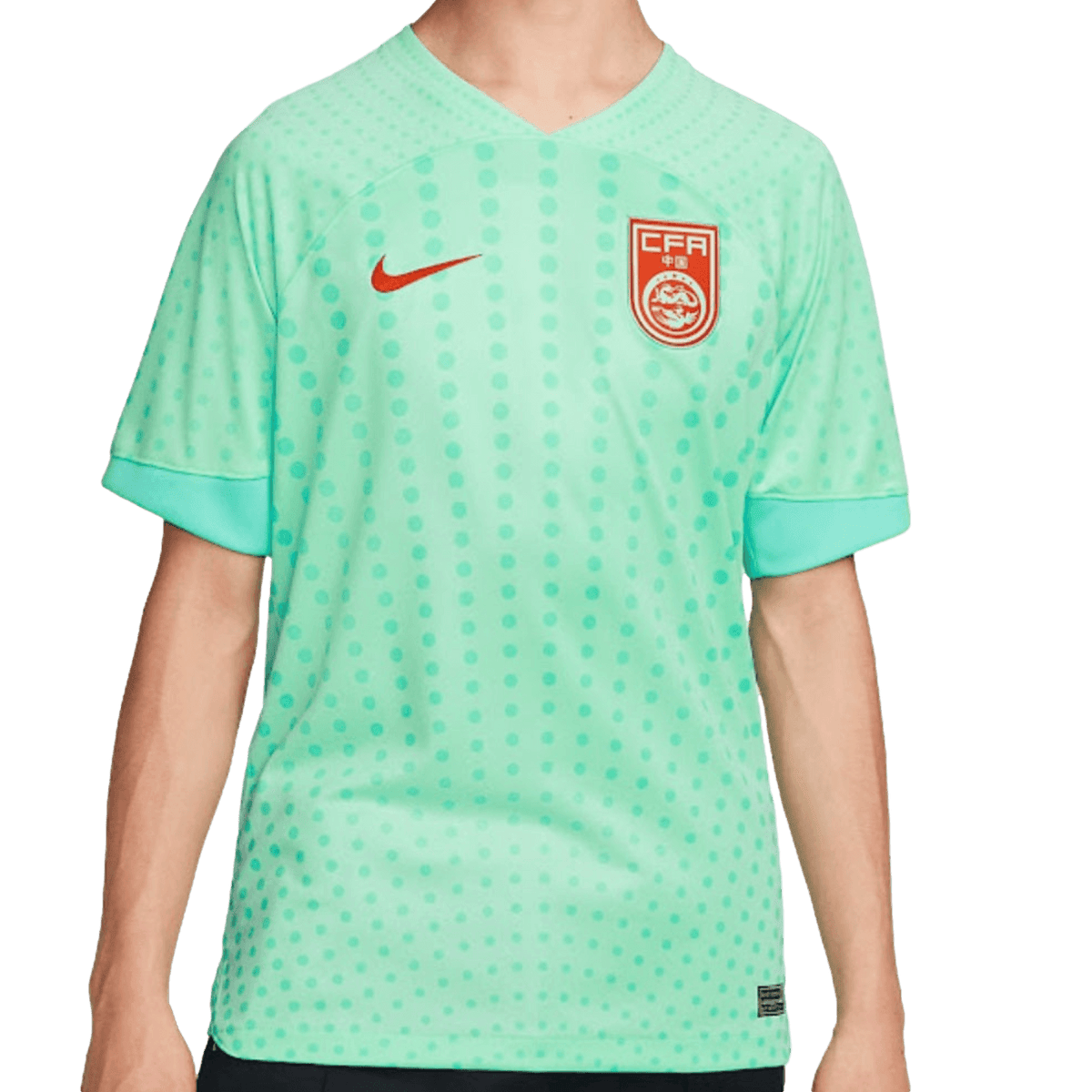 Nike China 2022 Away Jersey product image 1, provided for visual reference and product detail review