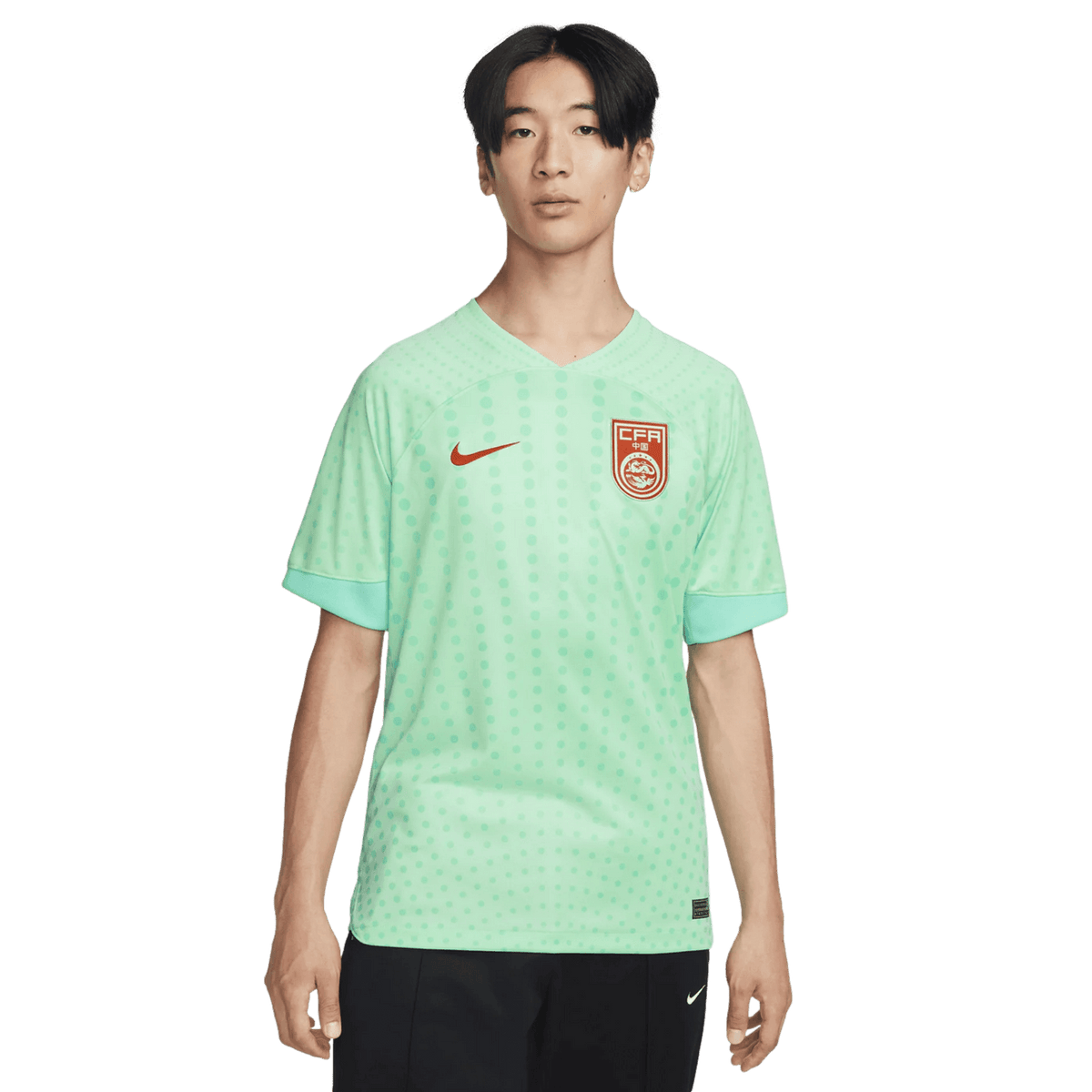 Nike China 2022 Away Jersey product image 2, provided for visual reference and product detail review