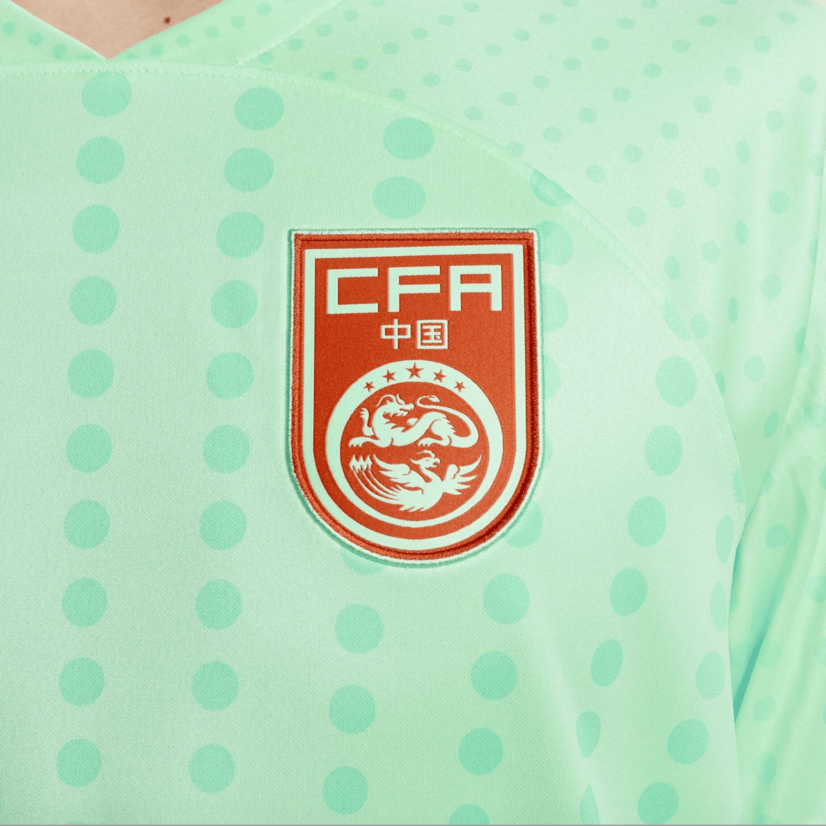 Nike China 2022 Away Jersey product image 4, provided for visual reference and product detail review
