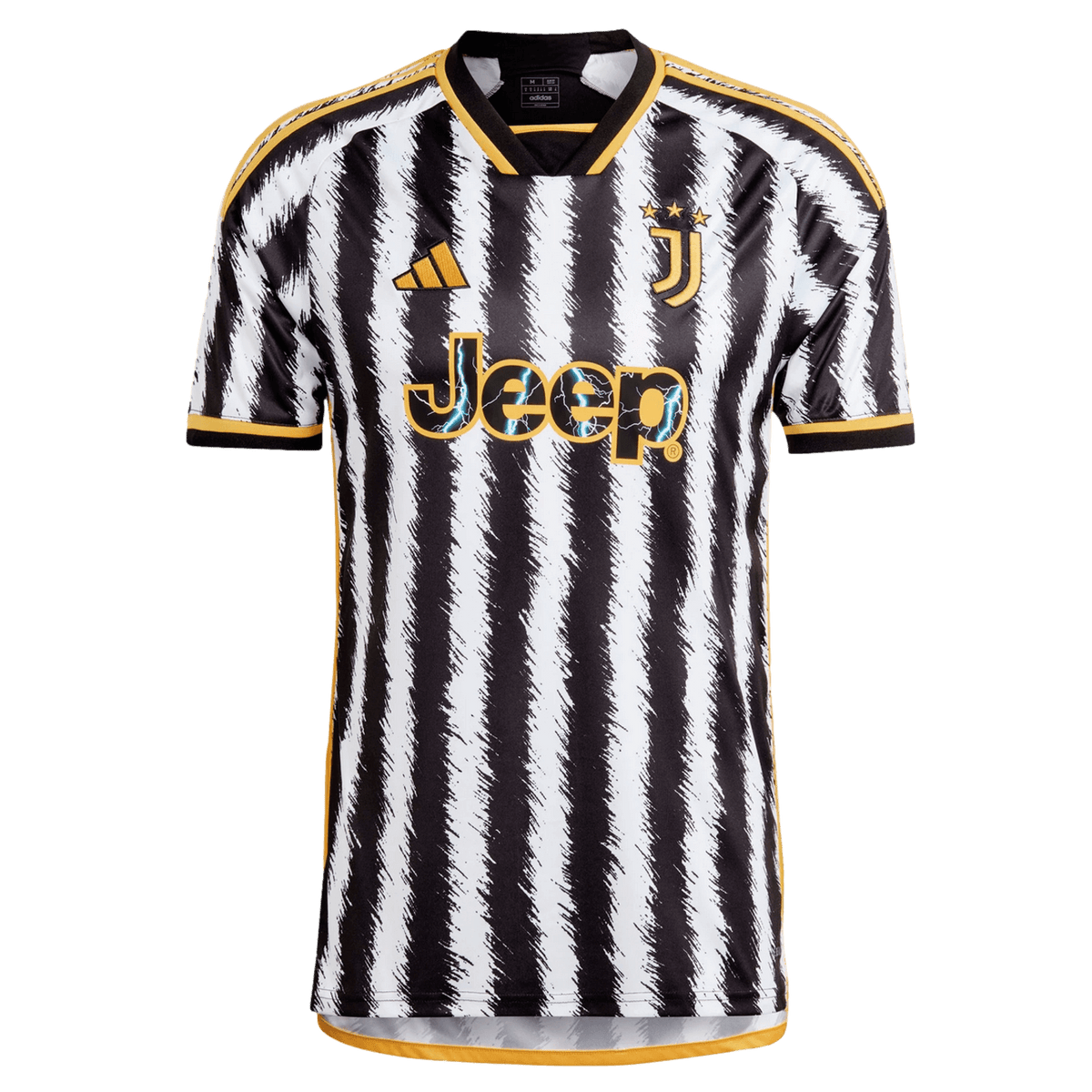Adidas Juventus 23/24 Home Jersey product image 1, provided for visual reference and product detail review