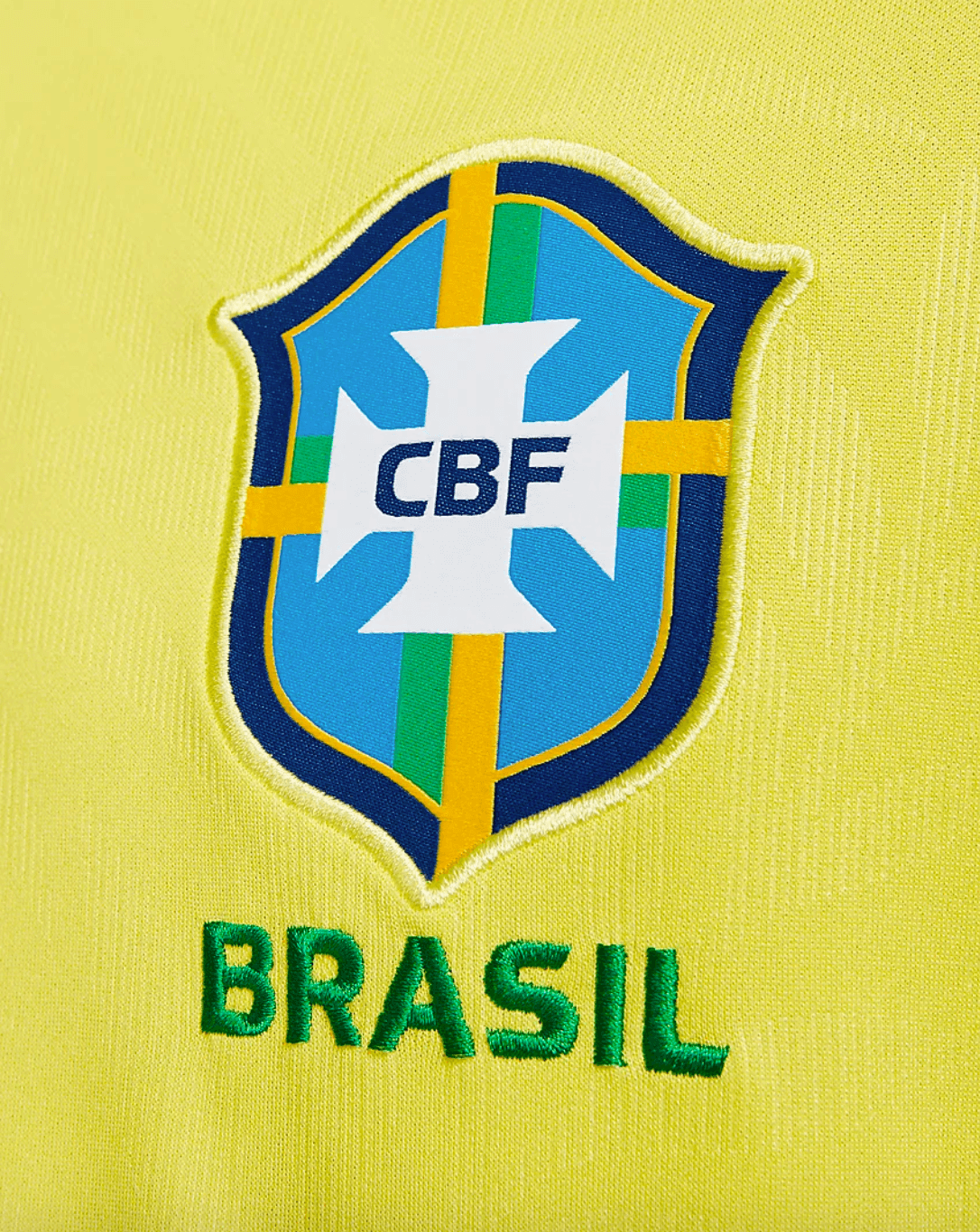 Nike Brazil 2023 Womens Home Jersey product image 3, provided for visual reference and product detail review
