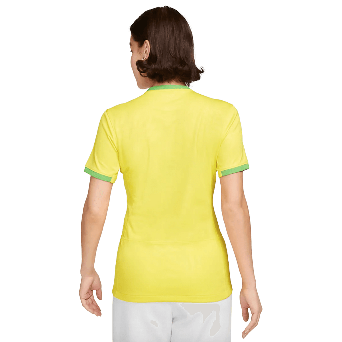 Nike Brazil 2023 Womens Home Jersey product image 2, provided for visual reference and product detail review