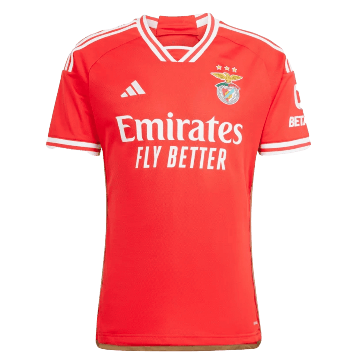Adidas Benfica 23/24 Home Jersey product image 1, provided for visual reference and product detail review