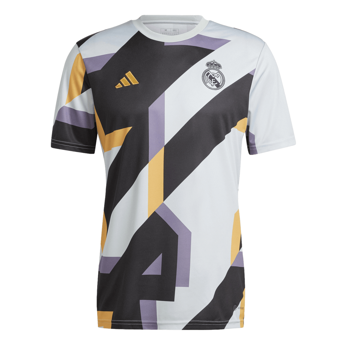 Adidas Real Madrid Pre-Match Jersey product image 1, provided for visual reference and product detail review