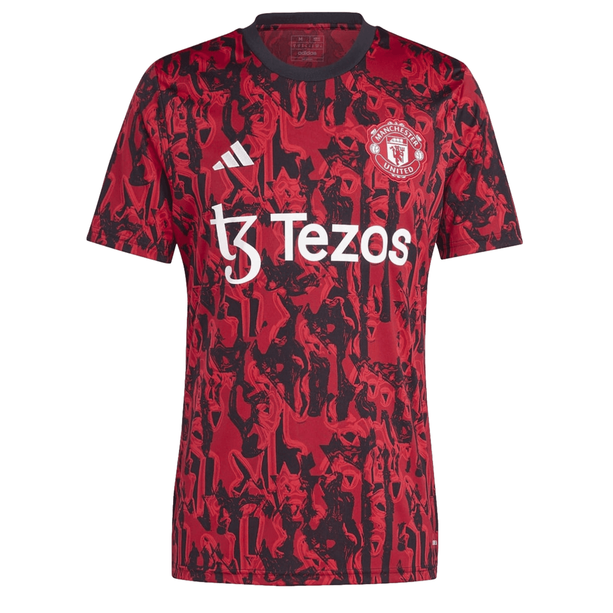 Adidas Manchester United Pre-Match Jersey product image 1, provided for visual reference and product detail review