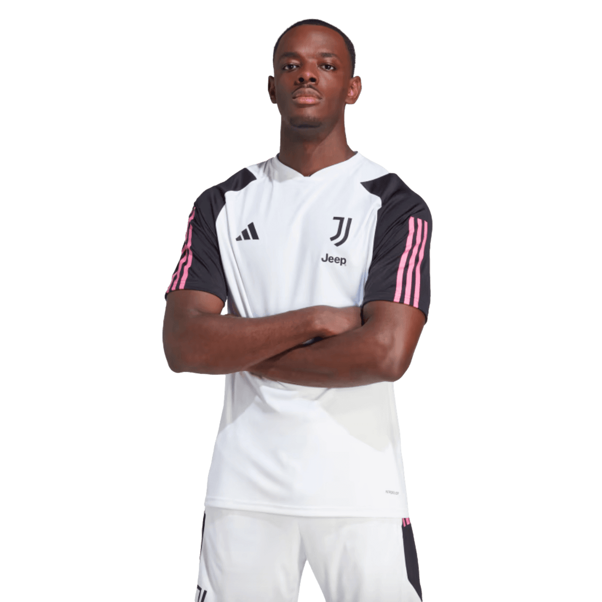 Adidas Juventus Training Jersey product image 2, provided for visual reference and product detail review