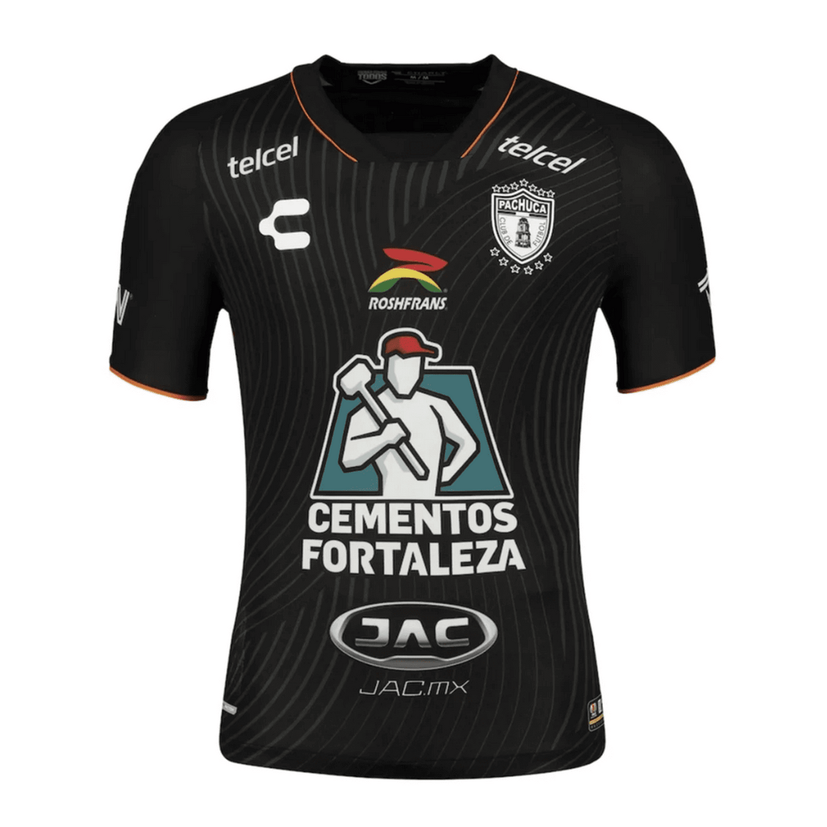 Charly Pachuca 23/24 Away Jersey product image 1, provided for visual reference and product detail review
