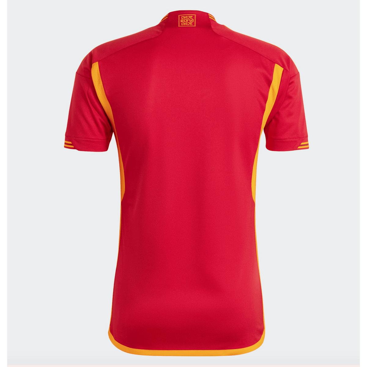 Adidas AS Roma 23/24 Home Jersey product image 2, provided for visual reference and product detail review