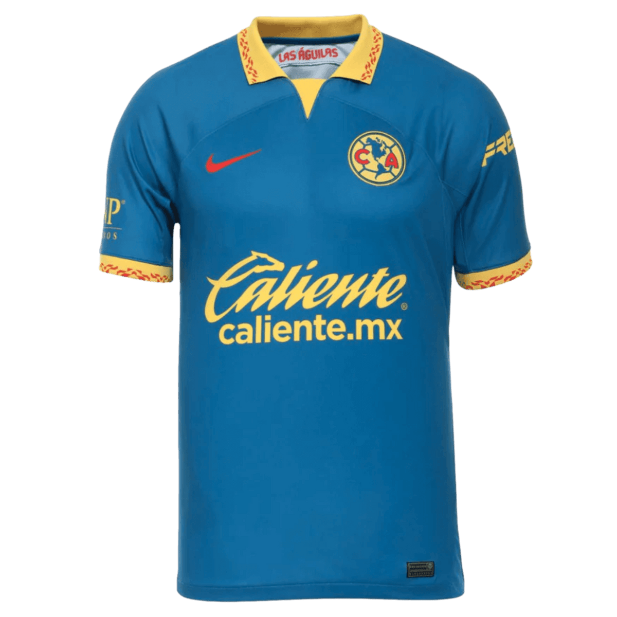 Nike Club America 23/24 Youth Away Jersey product image 1, provided for visual reference and product detail review