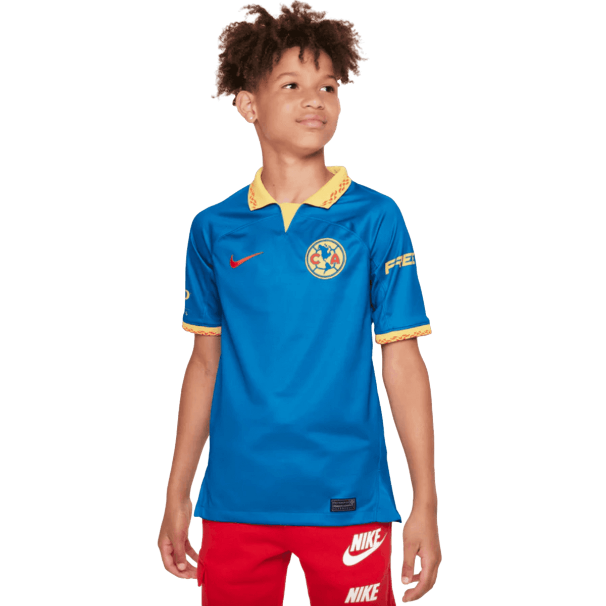 Nike Club America 23/24 Youth Away Jersey product image 2, provided for visual reference and product detail review