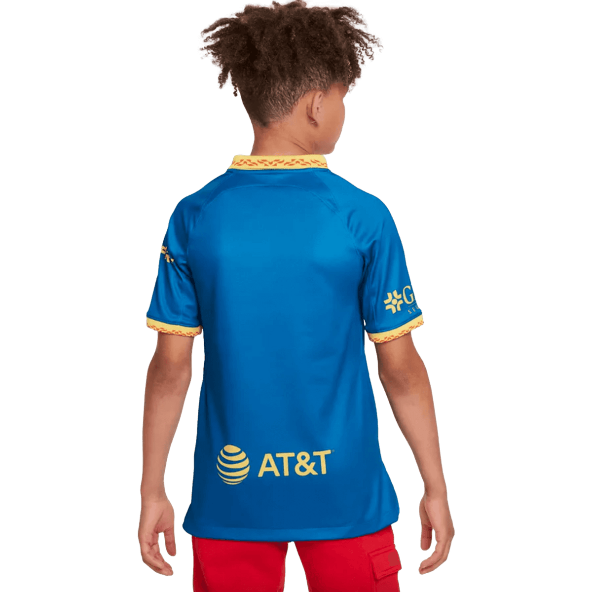 Nike Club America 23/24 Youth Away Jersey product image 3, provided for visual reference and product detail review